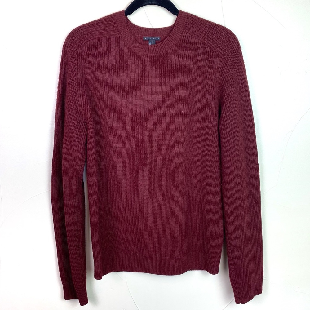Theory 100% Wool Knit Sweater